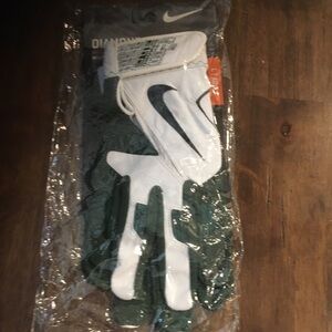 New Nike elite pro baseball batting gloves size large